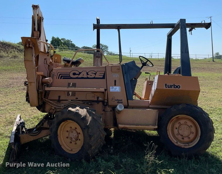 image for item DM0289 Case 860 Turbo  trencher