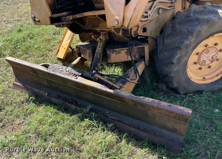 image for item DM0289 Case 860 Turbo  trencher