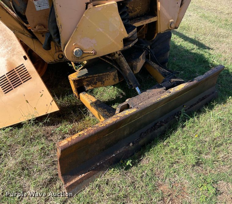 image for item DM0289 Case 860 Turbo  trencher
