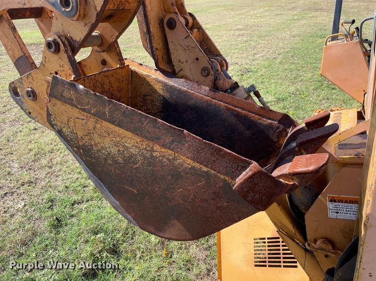 image for item DM0289 Case 860 Turbo  trencher