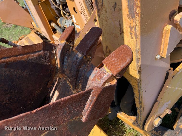 image for item DM0289 Case 860 Turbo  trencher