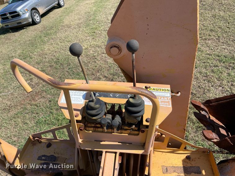 image for item DM0289 Case 860 Turbo  trencher