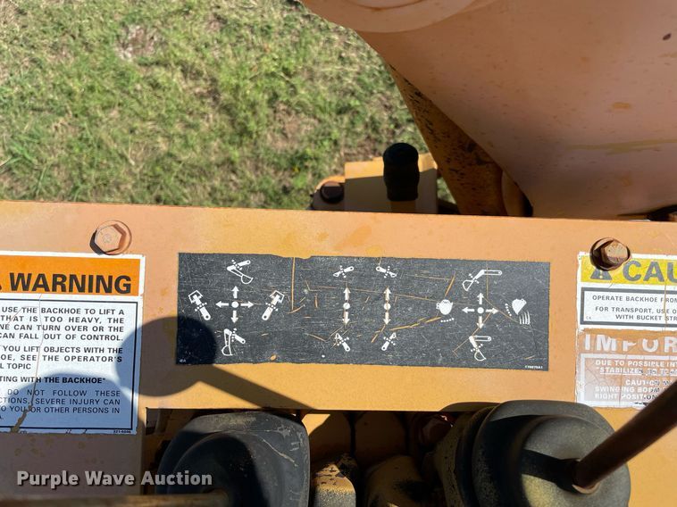 image for item DM0289 Case 860 Turbo  trencher