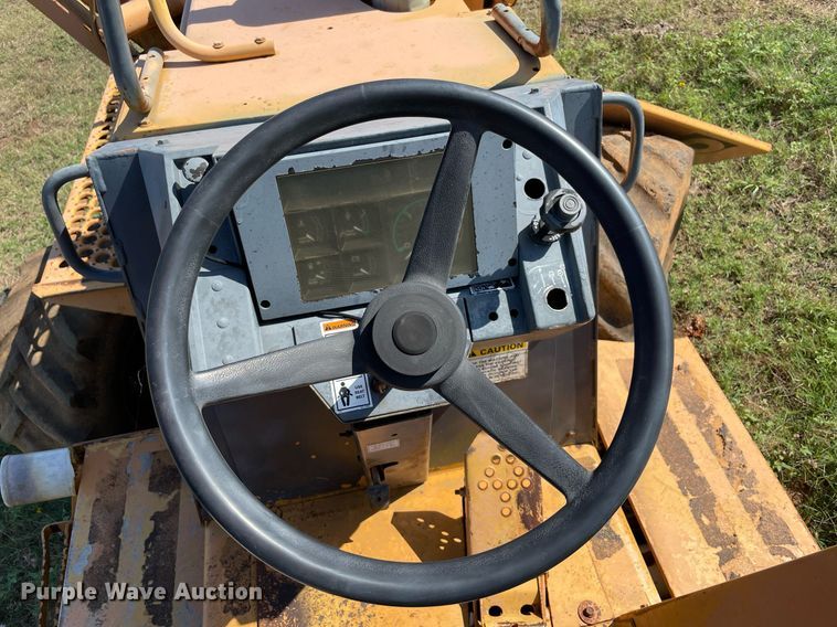 image for item DM0289 Case 860 Turbo  trencher