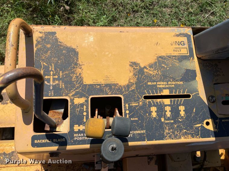 image for item DM0289 Case 860 Turbo  trencher