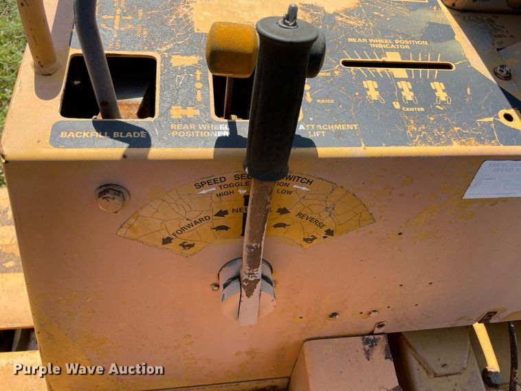 image for item DM0289 Case 860 Turbo  trencher