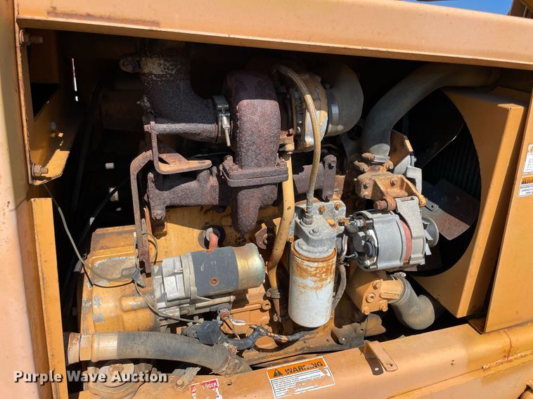 image for item DM0289 Case 860 Turbo  trencher