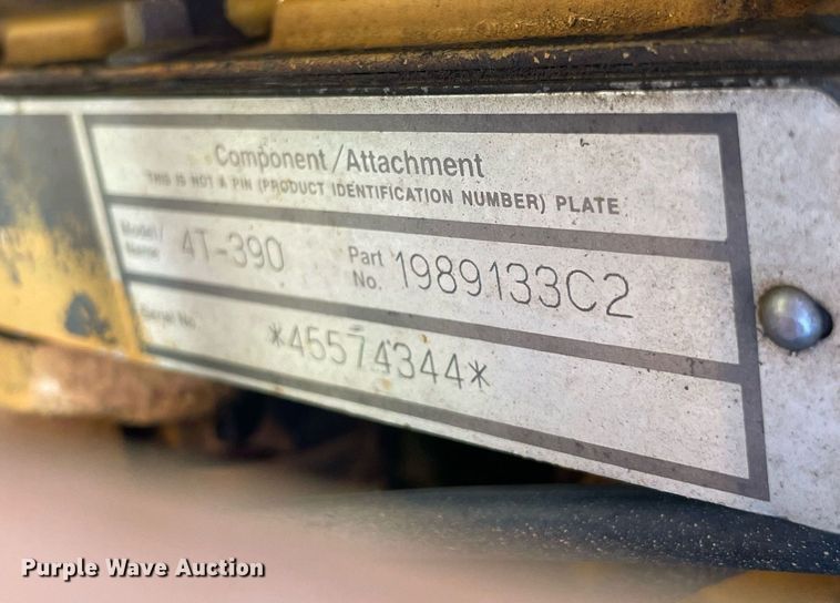 image for item DM0289 Case 860 Turbo  trencher