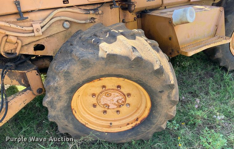 image for item DM0289 Case 860 Turbo  trencher