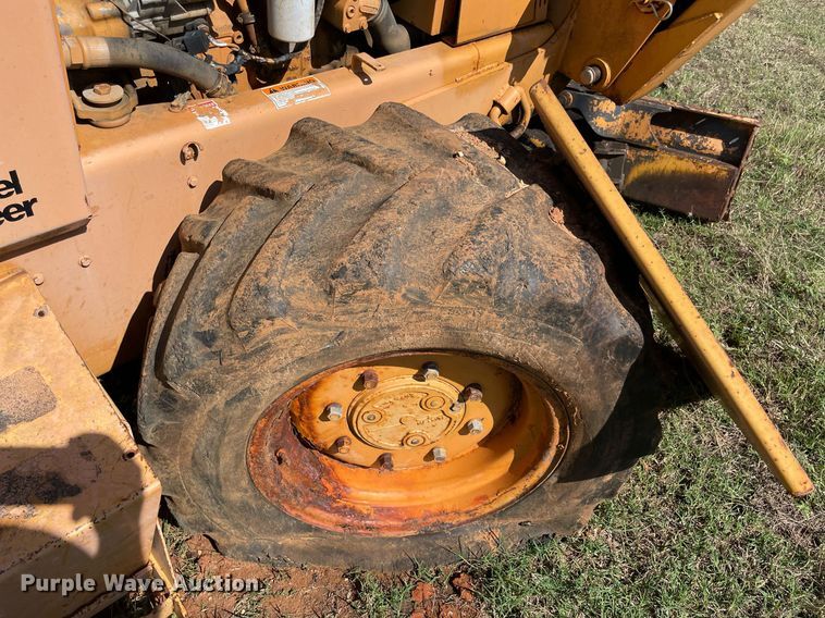 image for item DM0289 Case 860 Turbo  trencher