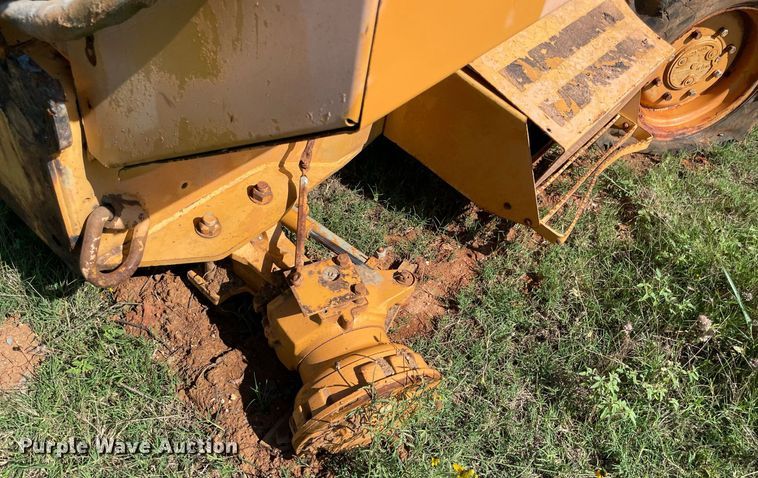 image for item DM0289 Case 860 Turbo  trencher