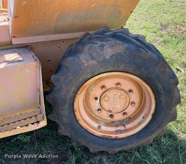 image for item DM0289 Case 860 Turbo  trencher