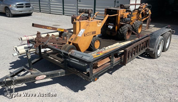 image for item DM0292 Boring and trenching equipment