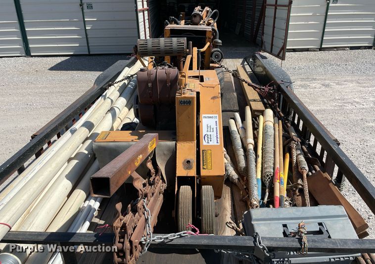 image for item DM0292 Boring and trenching equipment