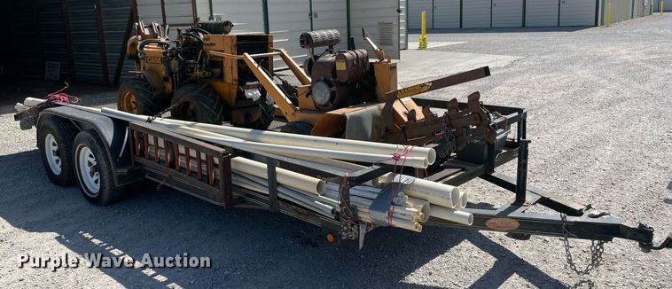 image for item DM0292 Boring and trenching equipment