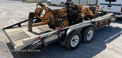 image for item DM0292 Boring and trenching equipment