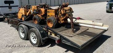 image for item DM0292 Boring and trenching equipment