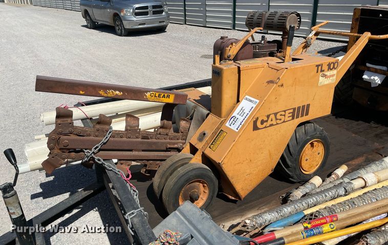 image for item DM0292 Boring and trenching equipment