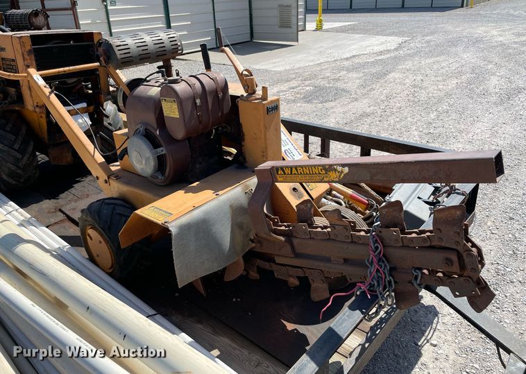 image for item DM0292 Boring and trenching equipment