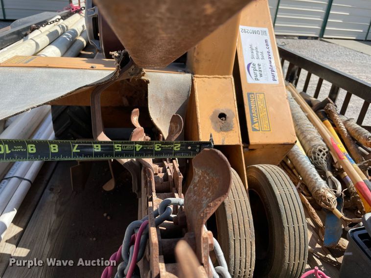 image for item DM0292 Boring and trenching equipment