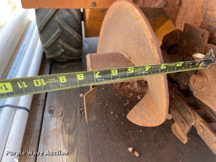 image for item DM0292 Boring and trenching equipment