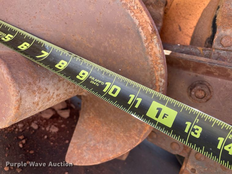 image for item DM0292 Boring and trenching equipment