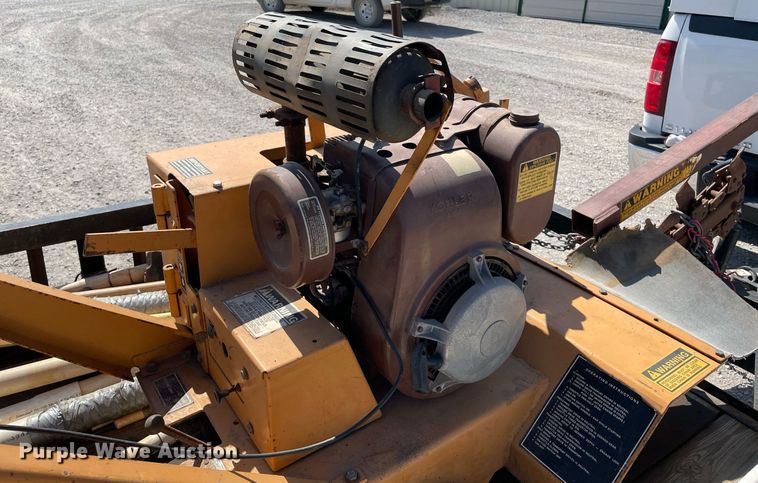 image for item DM0292 Boring and trenching equipment