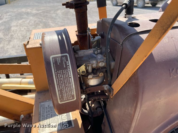 image for item DM0292 Boring and trenching equipment