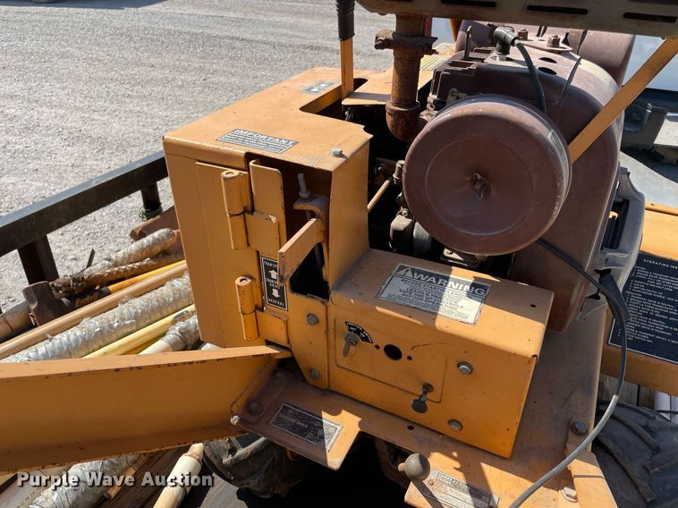 image for item DM0292 Boring and trenching equipment