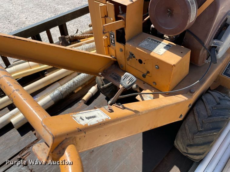 image for item DM0292 Boring and trenching equipment