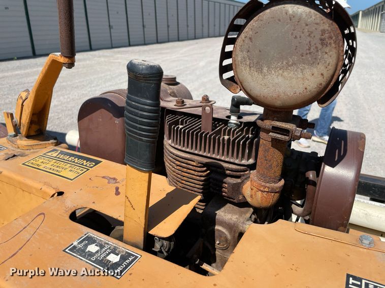 image for item DM0292 Boring and trenching equipment