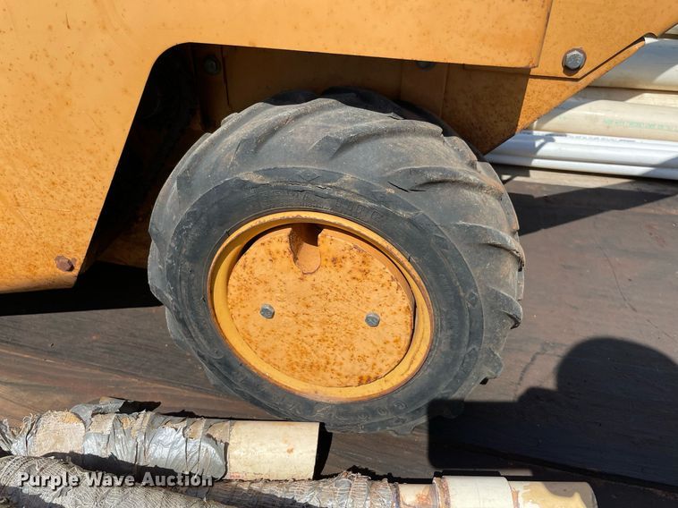 image for item DM0292 Boring and trenching equipment