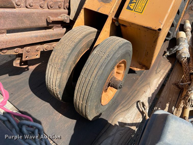 image for item DM0292 Boring and trenching equipment