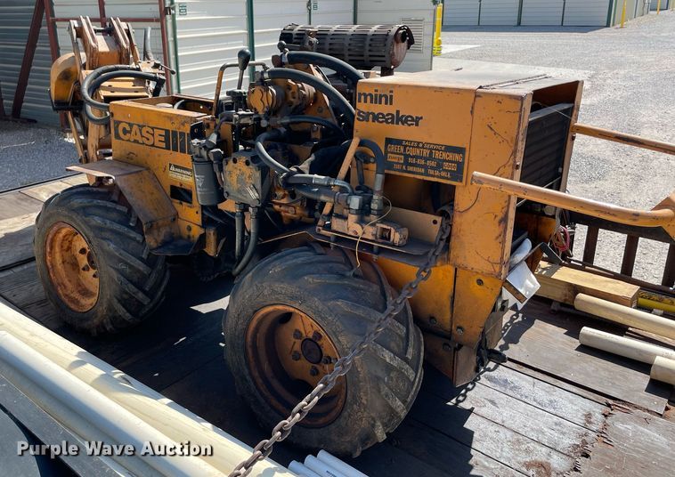 image for item DM0292 Boring and trenching equipment