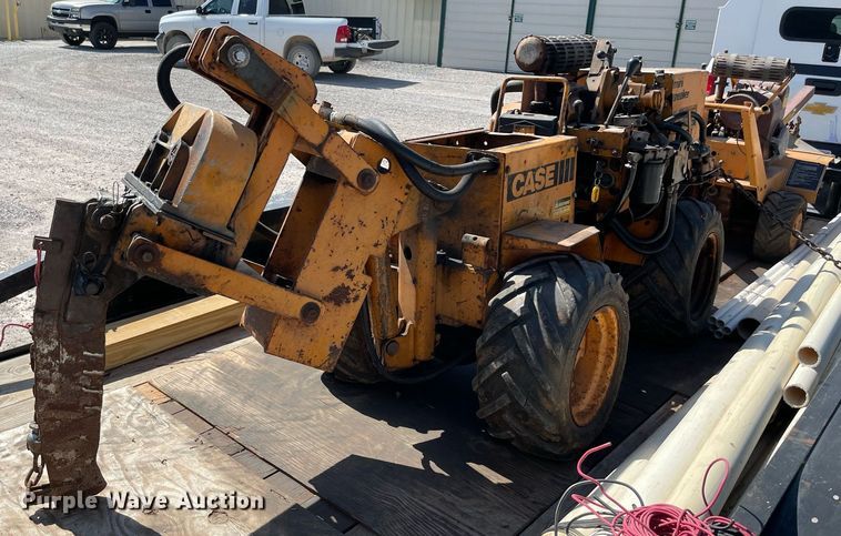 image for item DM0292 Boring and trenching equipment