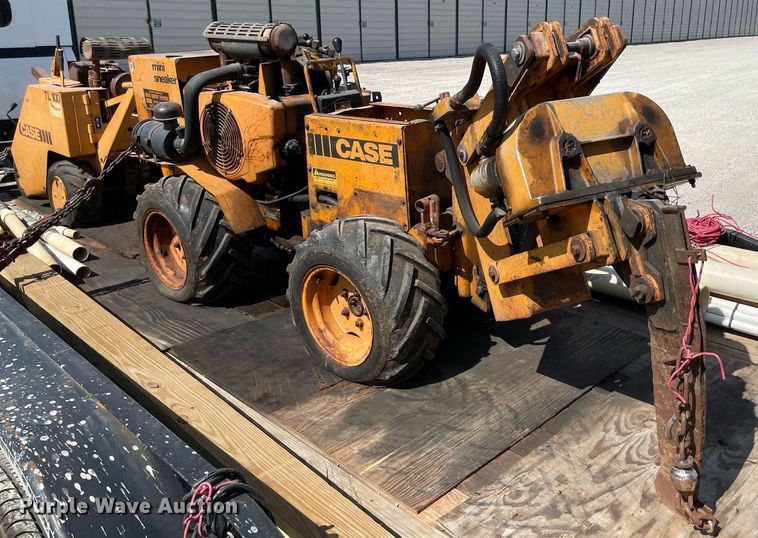 image for item DM0292 Boring and trenching equipment