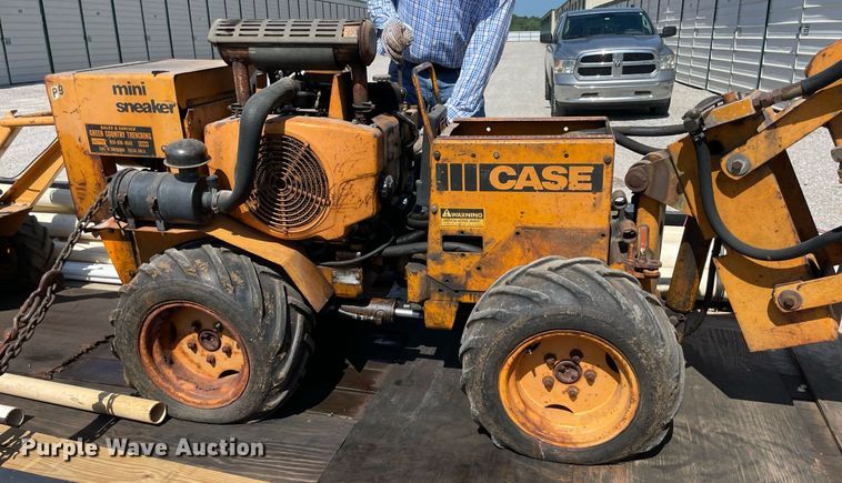 image for item DM0292 Boring and trenching equipment