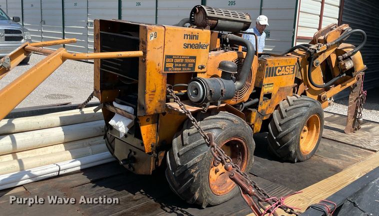 image for item DM0292 Boring and trenching equipment