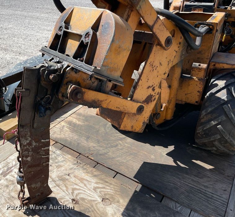 image for item DM0292 Boring and trenching equipment