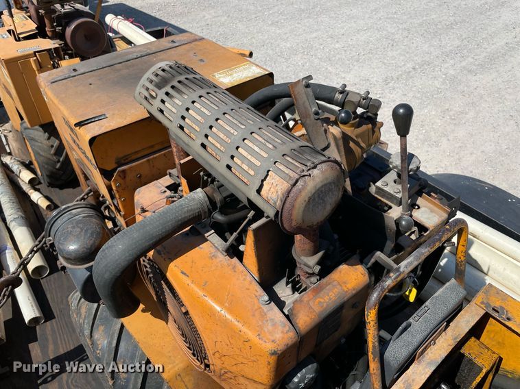 image for item DM0292 Boring and trenching equipment