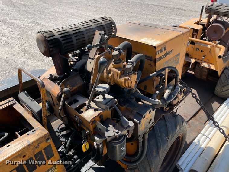 image for item DM0292 Boring and trenching equipment