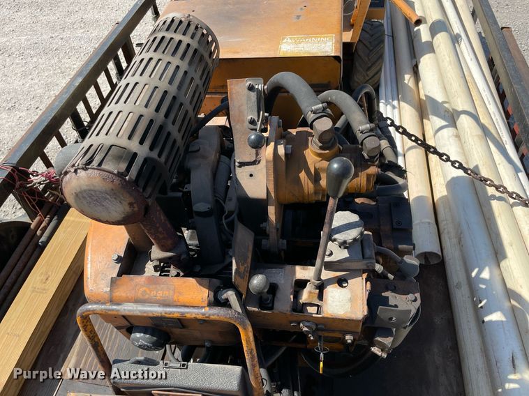 image for item DM0292 Boring and trenching equipment