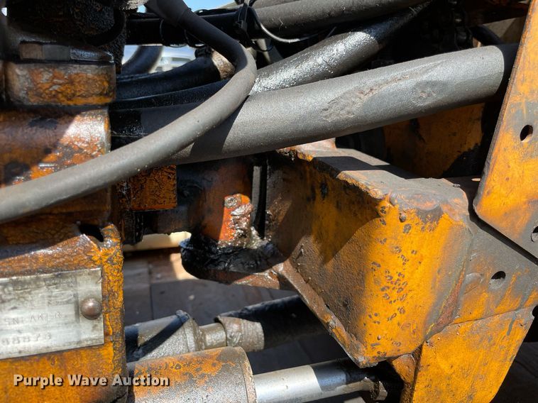 image for item DM0292 Boring and trenching equipment