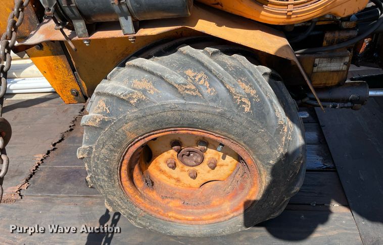 image for item DM0292 Boring and trenching equipment