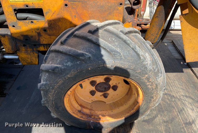 image for item DM0292 Boring and trenching equipment