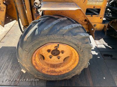 image for item DM0292 Boring and trenching equipment