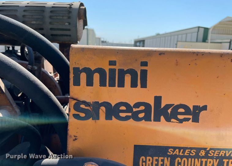 image for item DM0292 Boring and trenching equipment