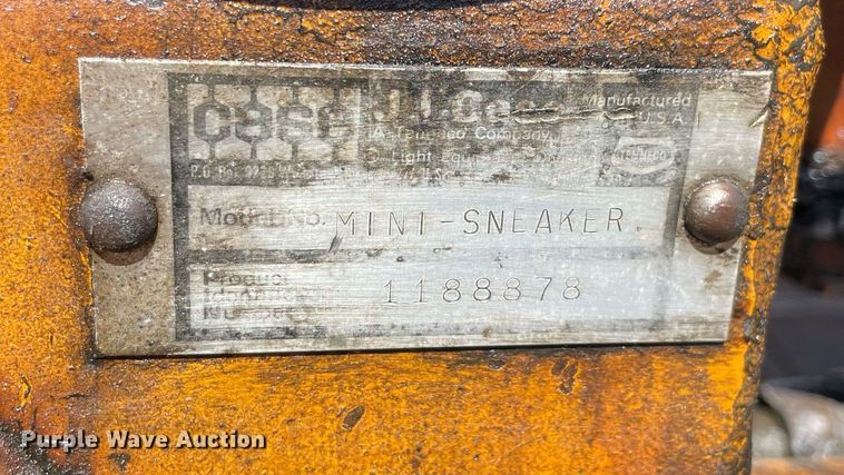 image for item DM0292 Boring and trenching equipment