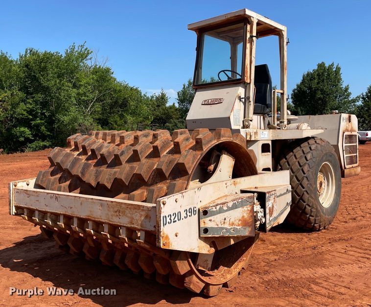 image for item DM0297 Tampo RP58D  single drum vibratory roller