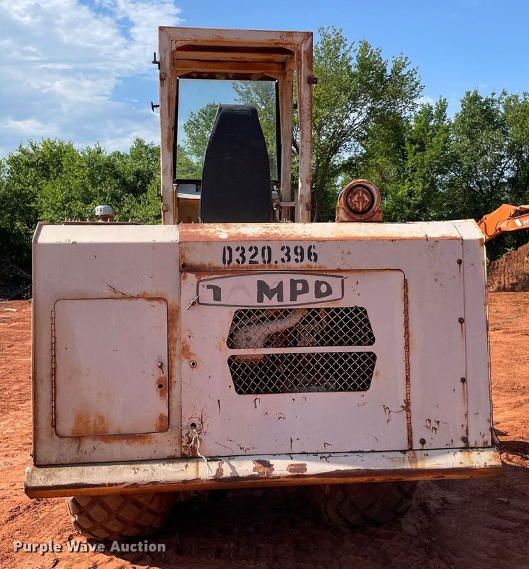 image for item DM0297 Tampo RP58D  single drum vibratory roller